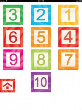 spanish letters and numbers Review. An app for iPhone + iPad.